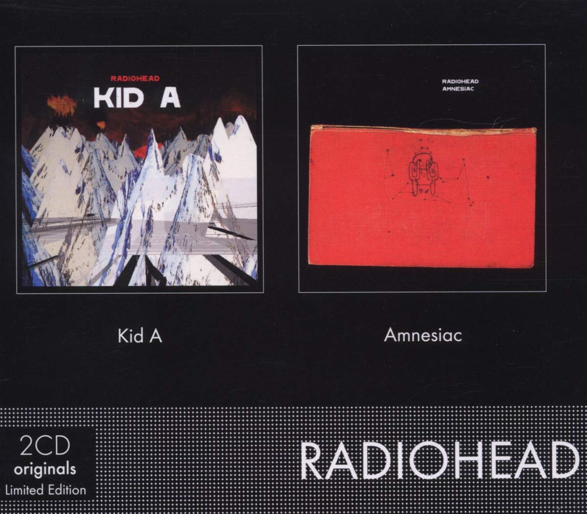 Radiohead - Kid A / Amnesiac (2 Cd)