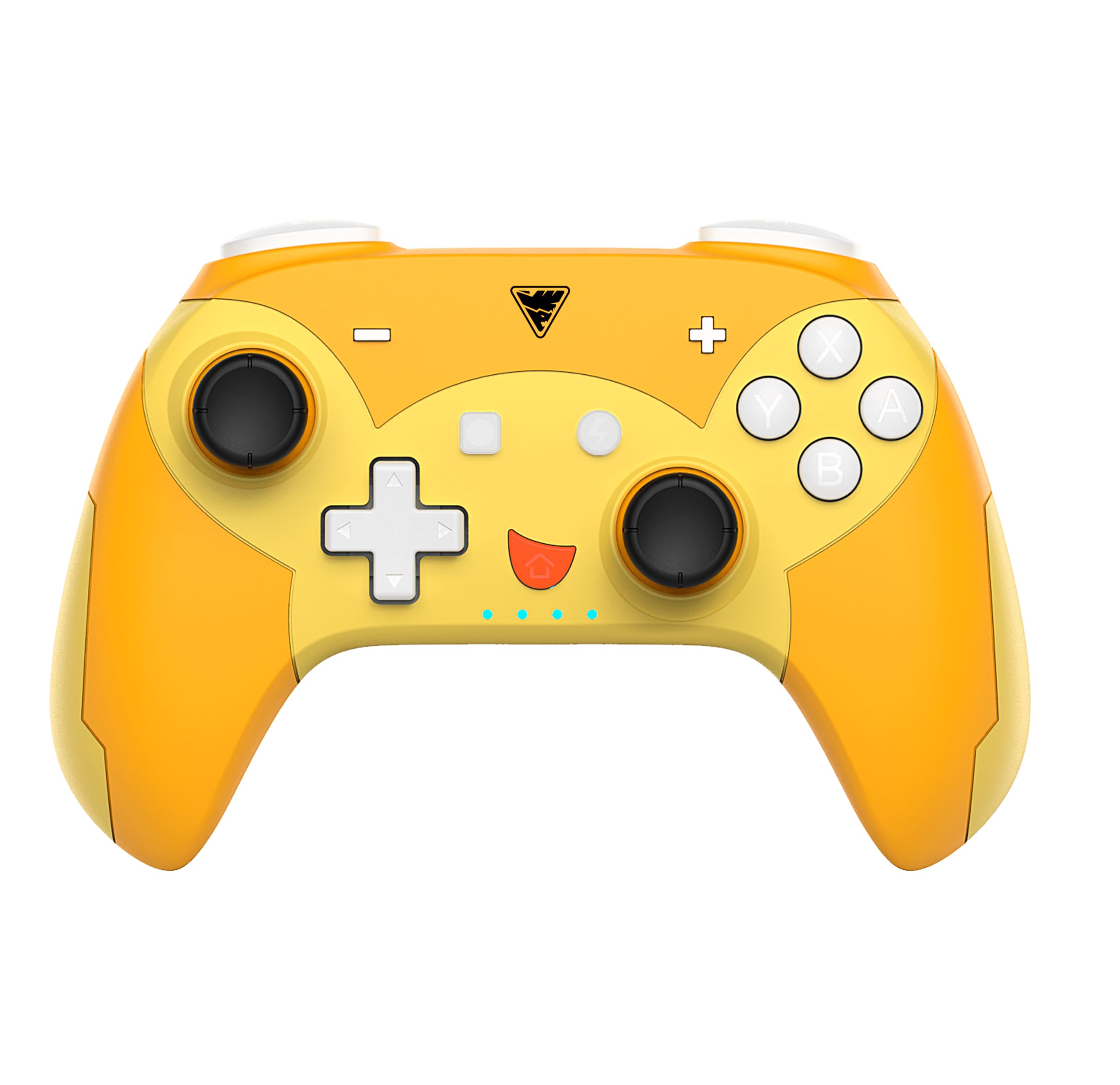 DragonShock - POPTOP COMPACT BT - Pika Compact Wireless Bluetooth Controller compatible Nintendo Switch - Switch Lite - Switch OLED