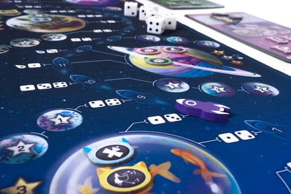 Rebel | MLEM Space Agency | Board Game | Ages 8+ | 2-5 Players | 45-60 Minutes Playing Time