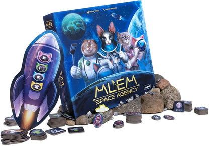 Rebel | MLEM Space Agency | Board Game | Ages 8+ | 2-5 Players | 45-60 Minutes Playing Time