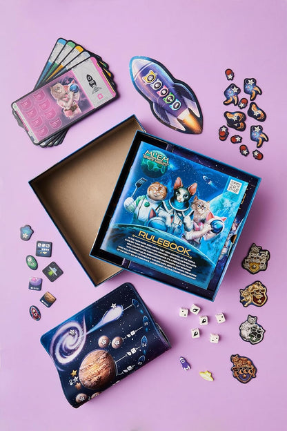 Rebel | MLEM Space Agency | Board Game | Ages 8+ | 2-5 Players | 45-60 Minutes Playing Time