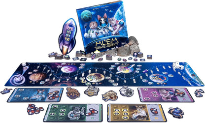 Rebel | MLEM Space Agency | Board Game | Ages 8+ | 2-5 Players | 45-60 Minutes Playing Time