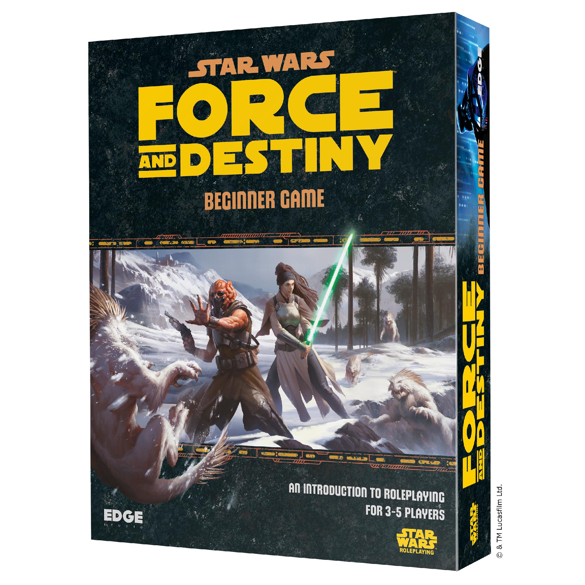 Edge, Destiny RPG: Beginner Game, RPG, Ages 14 plus, 3-5 Players