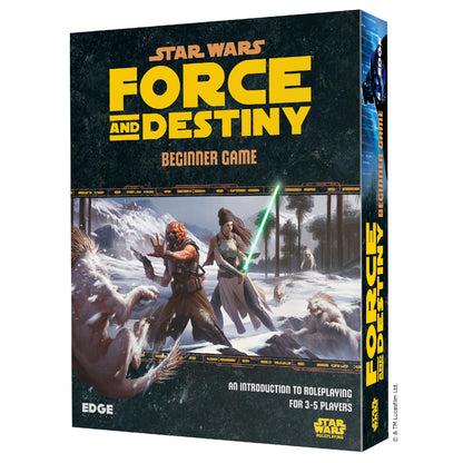 Edge, Destiny RPG: Beginner Game, RPG, Ages 14 plus, 3-5 Players