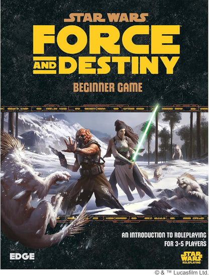Edge, Destiny RPG: Beginner Game, RPG, Ages 14 plus, 3-5 Players