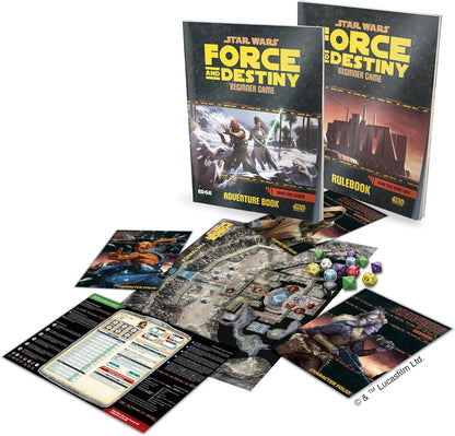 Edge, Destiny RPG: Beginner Game, RPG, Ages 14 plus, 3-5 Players