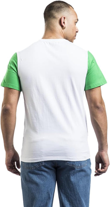 Difuzed Pokemon Bulbasaur Outline T Shirt