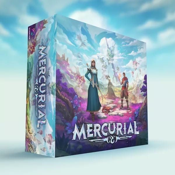 Mercurial by Good Games Publishing, Strategy