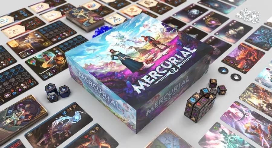Mercurial by Good Games Publishing, Strategy