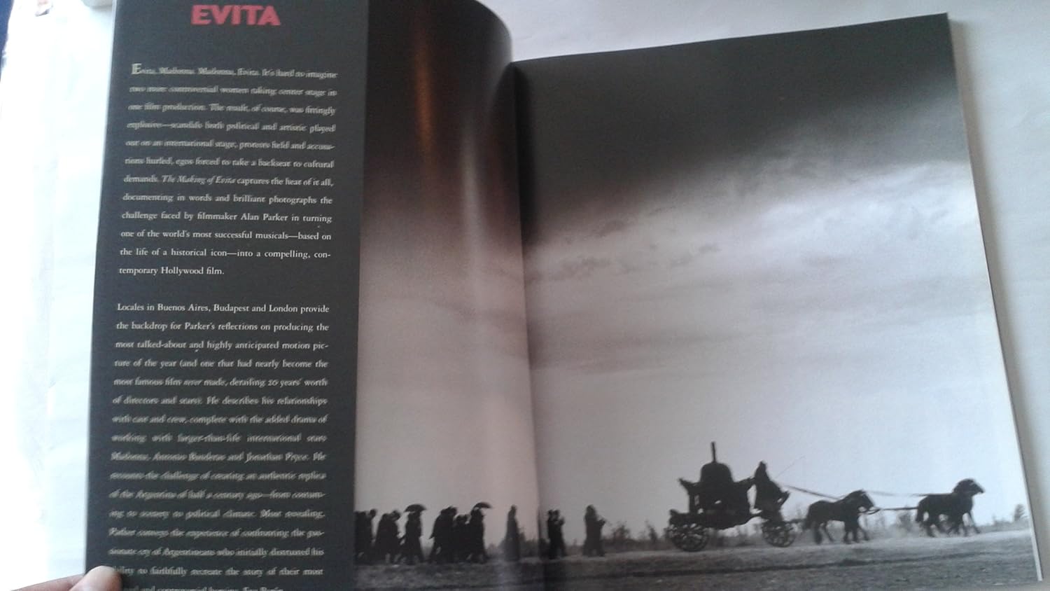 The Making of "Evita"