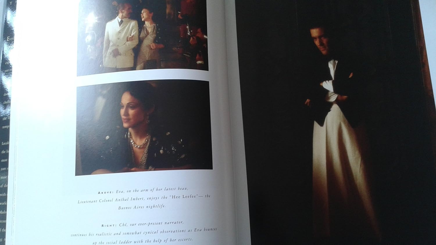 The Making of "Evita"