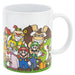 KERAMIKTASSE 325 ML | SUPER MARIO GROUP DNLS, Farbig