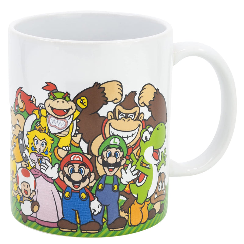 KERAMIKTASSE 325 ML | SUPER MARIO GROUP DNLS, Farbig