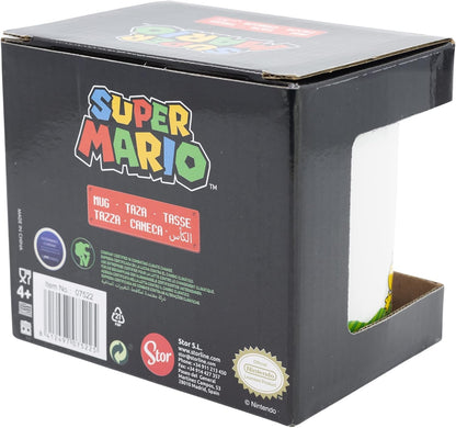 KERAMIKTASSE 325 ML | SUPER MARIO GROUP DNLS, Farbig