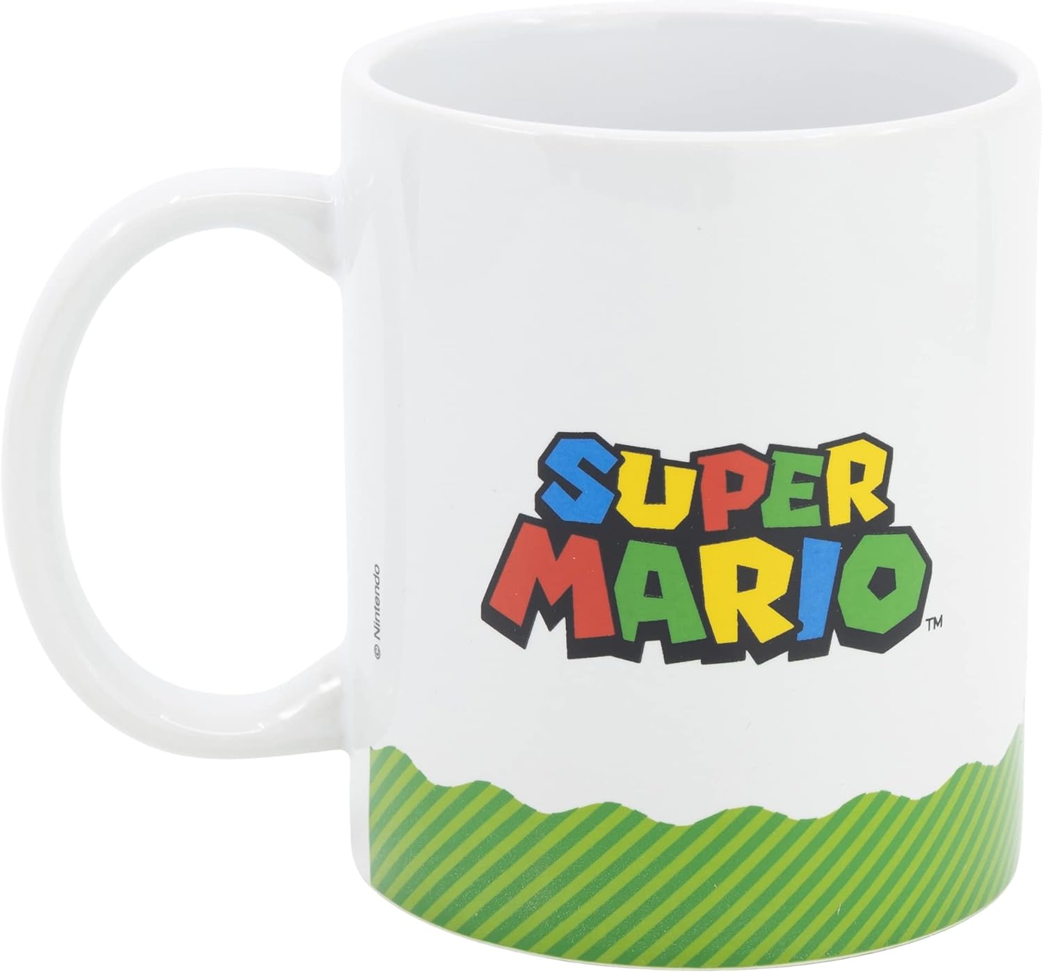 KERAMIKTASSE 325 ML | SUPER MARIO GROUP DNLS, Farbig