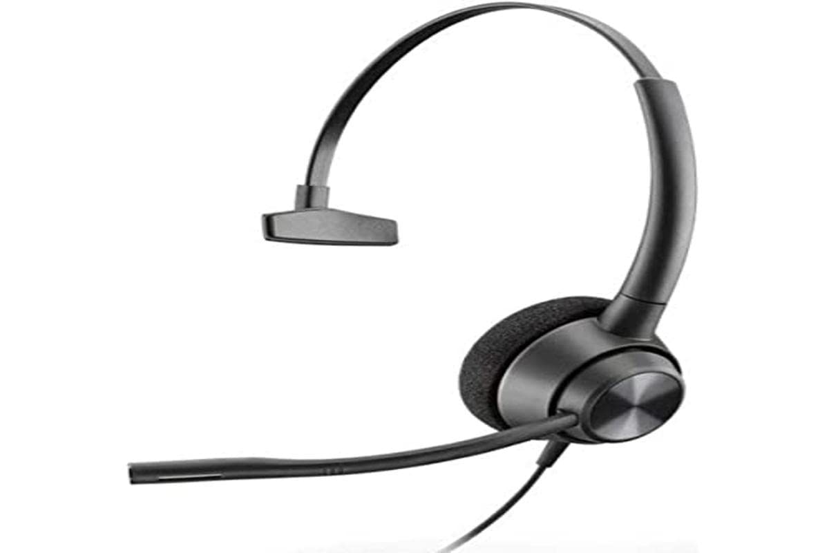 Headphones With Microphone Hp 77T43Aa Black