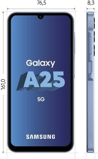 Samsung GALAXY A25 5G BLUE 128Go
