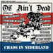 Chaos In Nederland (Oi! Ain't Dead 8) (Orange LP)