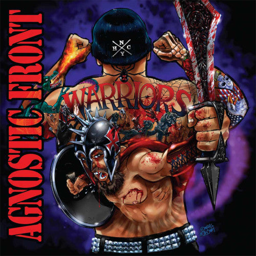 Warriors (Purple/Blue Vinyl LP)