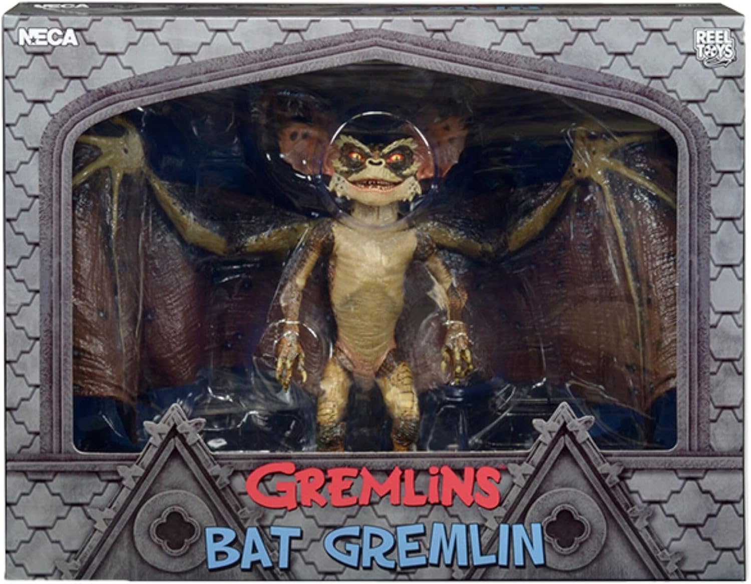 NECA Gremlins 2 - Bat Gremlin Deluxe Boxed Action Figure (17Cm
