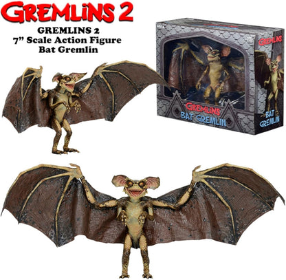 NECA Gremlins 2 - Bat Gremlin Deluxe Boxed Action Figure (17Cm