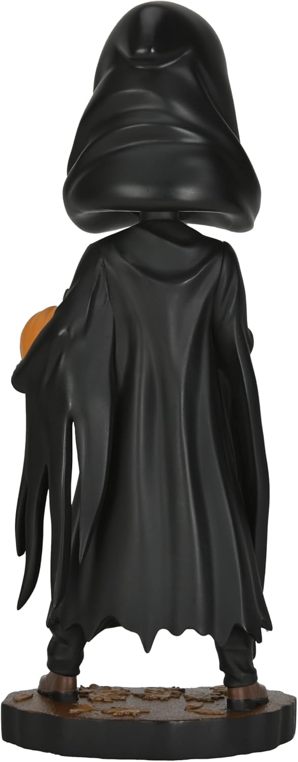 Scream Head Knocker Ghost Face with Pumpkin 20 cm