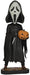 Scream Head Knocker Ghost Face with Pumpkin 20 cm
