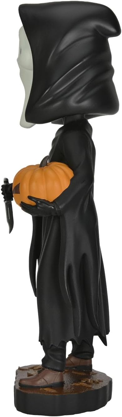 Scream Head Knocker Ghost Face with Pumpkin 20 cm