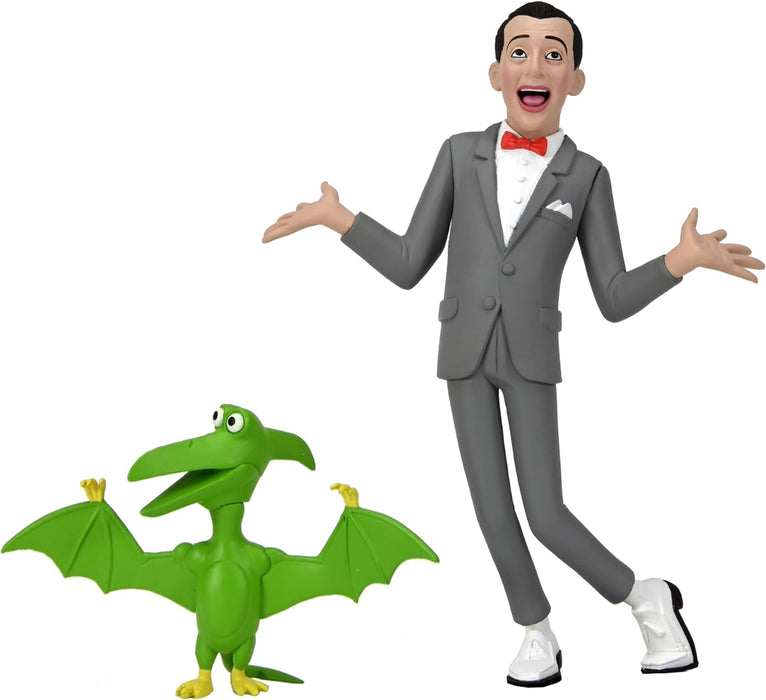 NECA Pee-Wee Herman figurine Toony Classics Pee-Wee & Pterri 15 cm