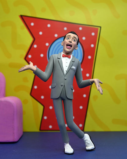 NECA Pee-Wee Herman figurine Toony Classics Pee-Wee & Pterri 15 cm