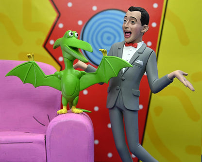 NECA Pee-Wee Herman figurine Toony Classics Pee-Wee & Pterri 15 cm