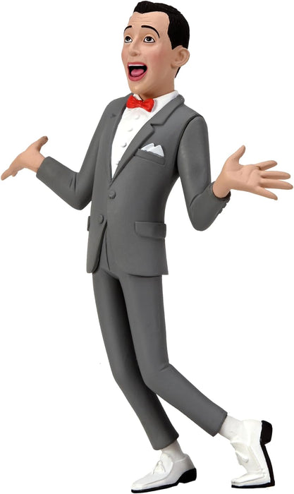 NECA Pee-Wee Herman figurine Toony Classics Pee-Wee & Pterri 15 cm