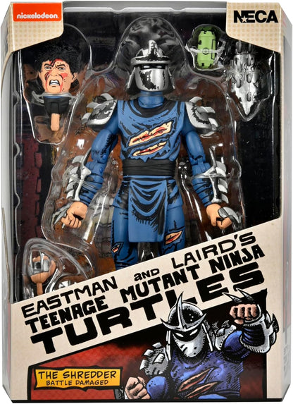 Tortues Ninja (Mirage Comics) figurine Battle Damaged Shredder 18 cm