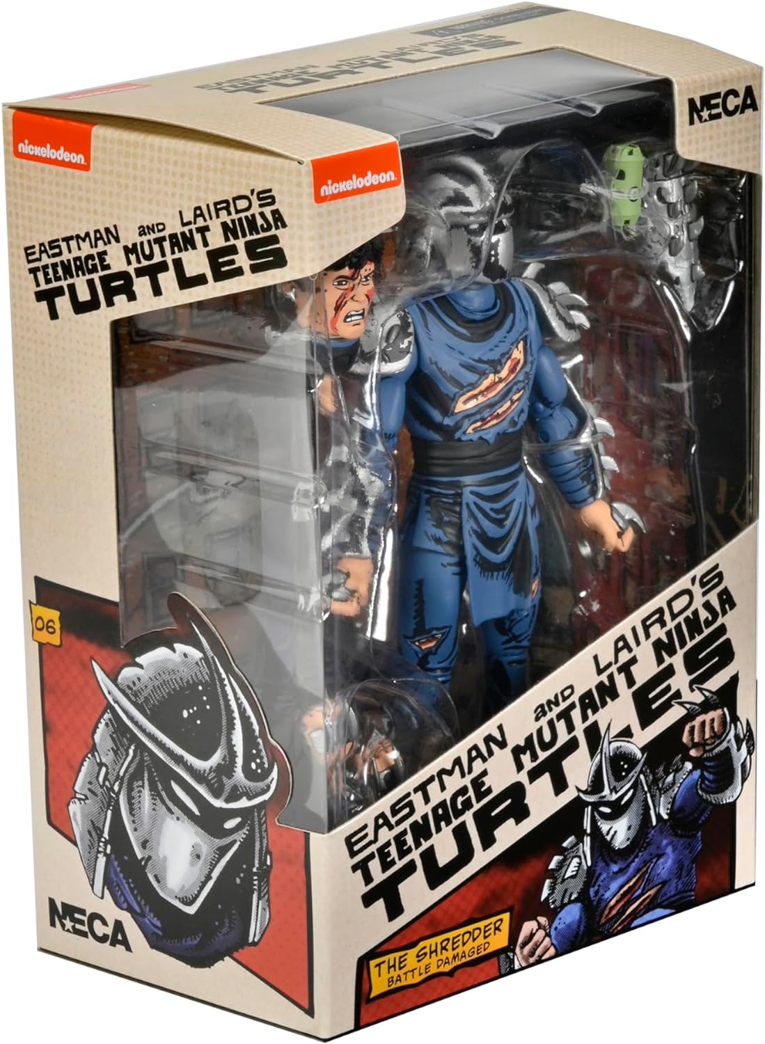 Tortues Ninja (Mirage Comics) figurine Battle Damaged Shredder 18 cm