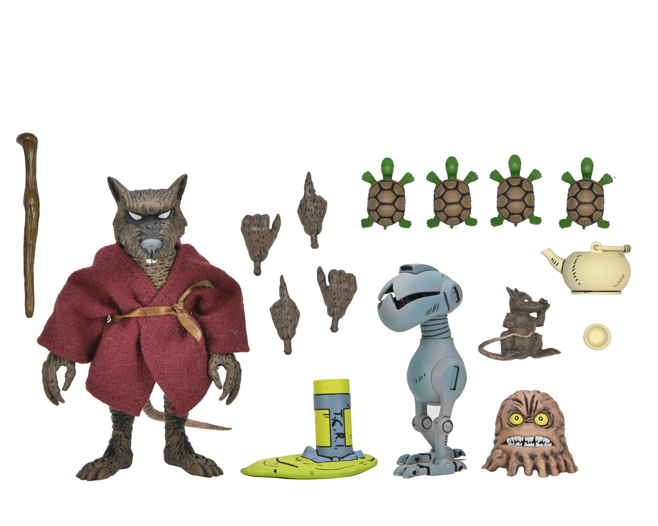 Tortues Ninja (Mirage Comics) figurine Splinter 18 cm