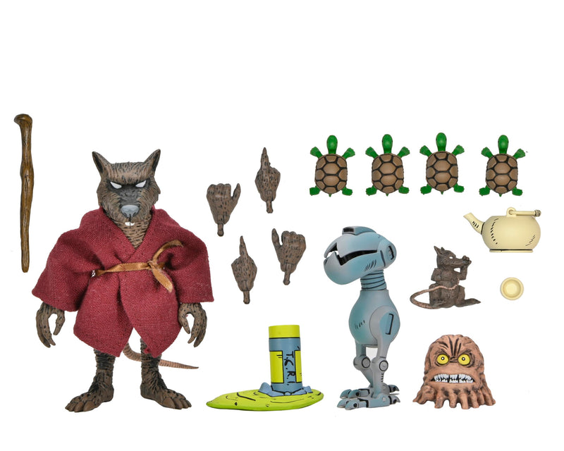 Tortues Ninja (Mirage Comics) figurine Splinter 18 cm