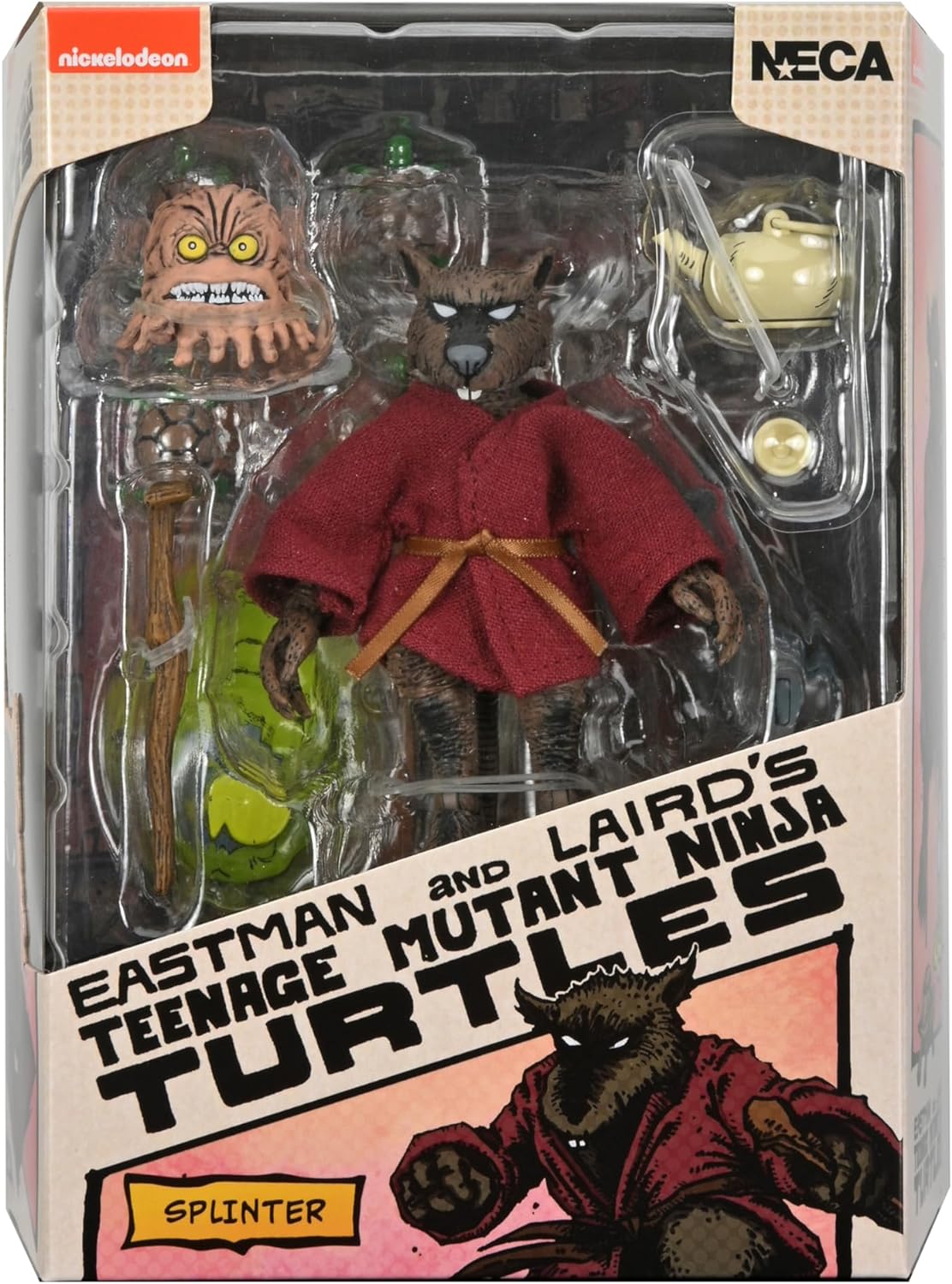 Tortues Ninja (Mirage Comics) figurine Splinter 18 cm