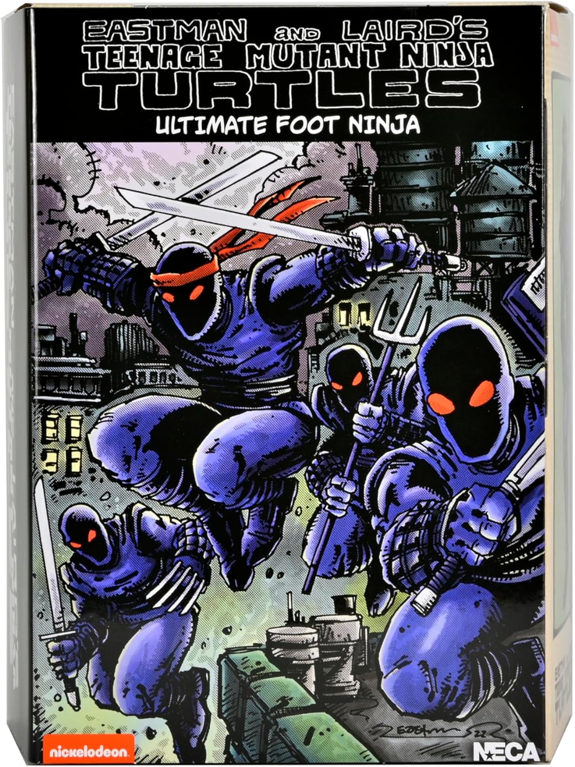 Tortues Ninja (Mirage Comics) Ultimate Foot Ninja Figurine 18 cm
