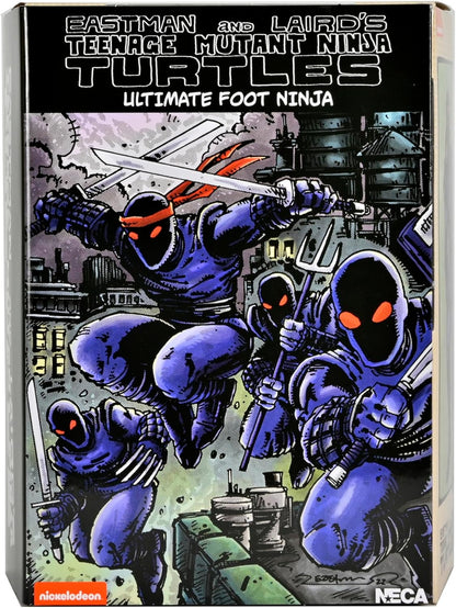 Tortues Ninja (Mirage Comics) Ultimate Foot Ninja Figurine 18 cm