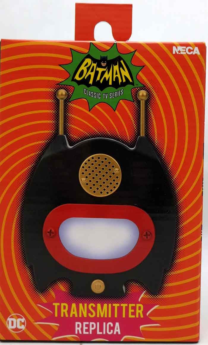 Batman réplique 1/1 Batman (1966 TV) Bat Radio 13 cm