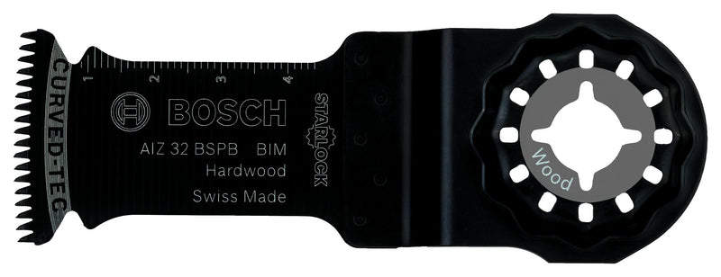 Bosch Aiz 32 Bspb Bim Invalzaagblad - 32 X 50 Mm - Voor Hout - [Dutch Import]
