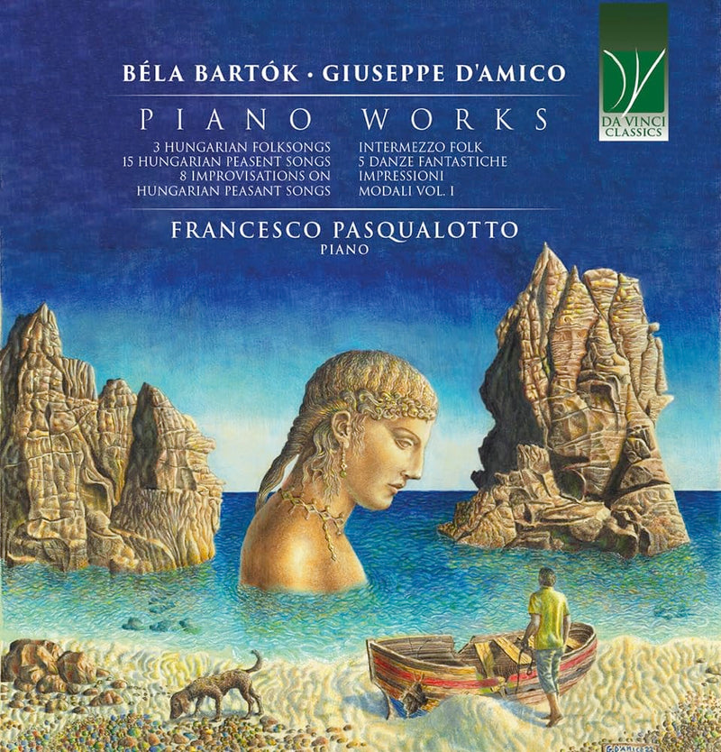 D’Amico-Bartòk : Oeuvres pour Piano
