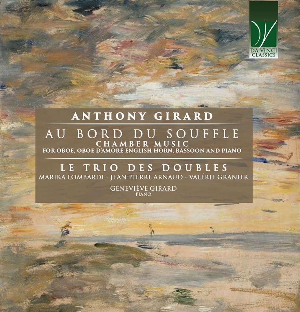 Girard, Anthony : Au Bord du Souffle - Musique de Chambre