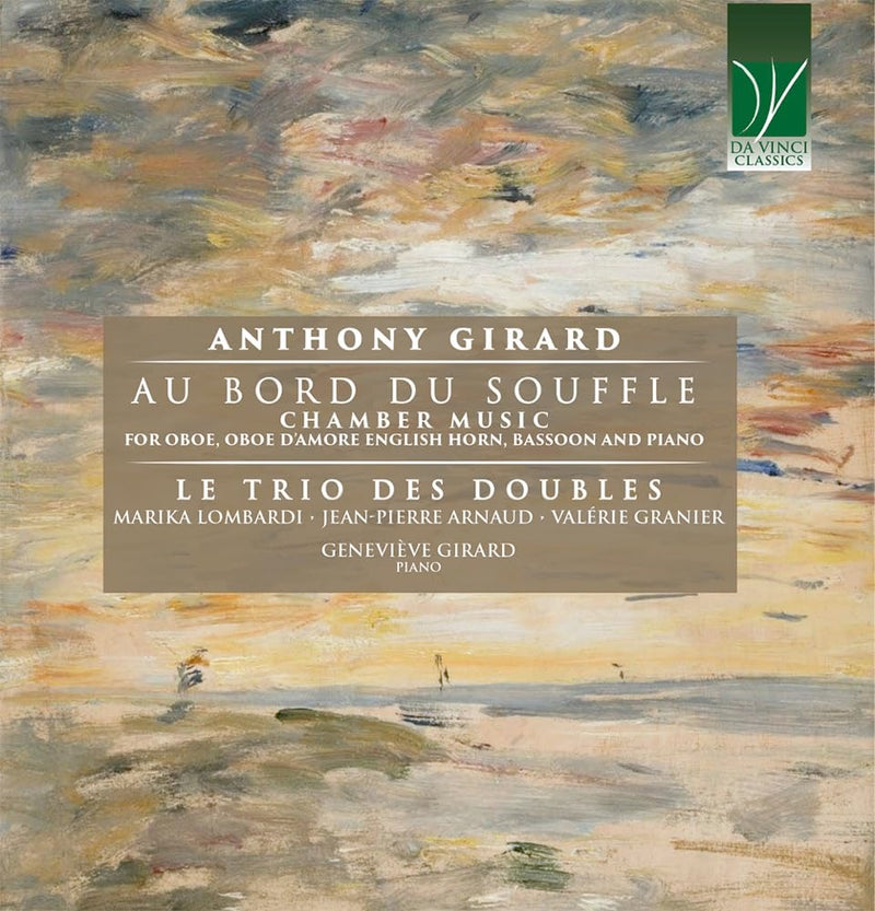 Girard, Anthony : Au Bord du Souffle - Musique de Chambre