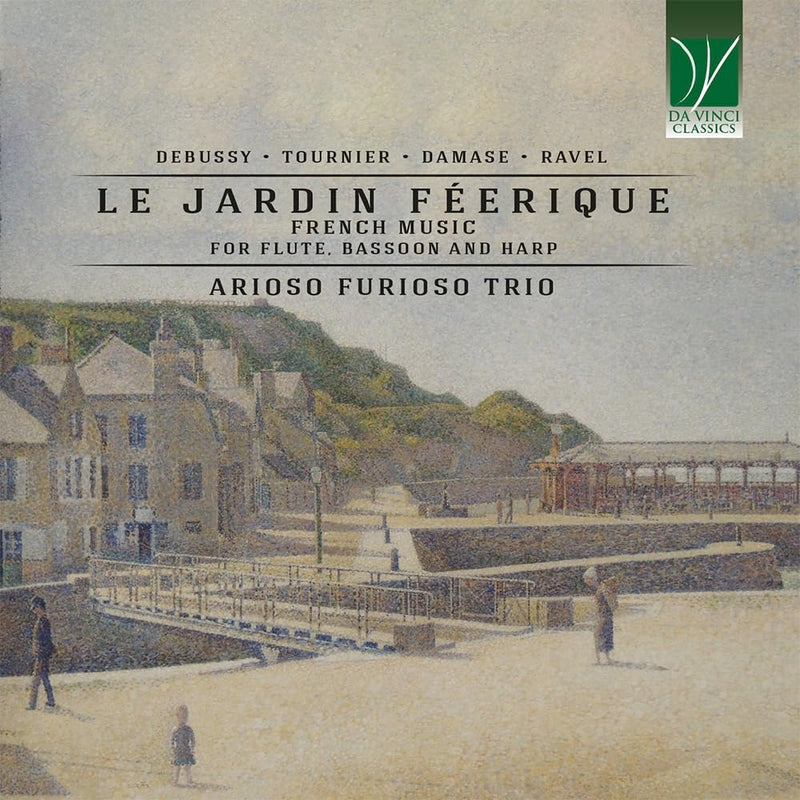 Le Jardin Féerique-Musique Française pour Flûte, Basson et Harpe