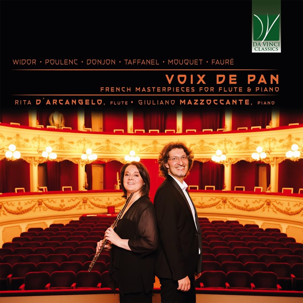 Voix de Pan-Chefs-D'Oeuvre Français pour Flûte et Piano