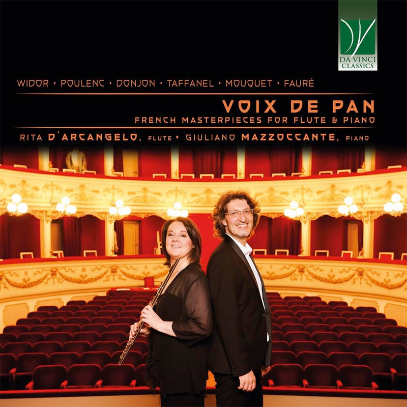 Voix de Pan-Chefs-D'Oeuvre Français pour Flûte et Piano