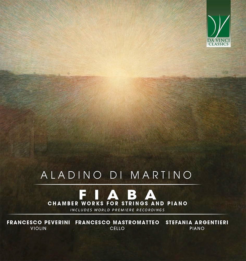 Di Martino, Aladino : Fiaba, Musique de Chambre pour Cordes et Piano