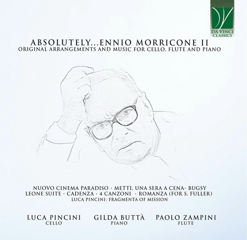 Absolutely.Ennio Morricone II (Original Arrangements and Music for Cello, Flute & Piano)
