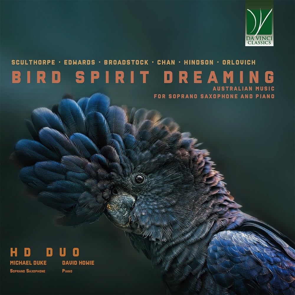 Bird Spirit Dreaming-Musique Australienne pour Saxophone Soprano et Piano